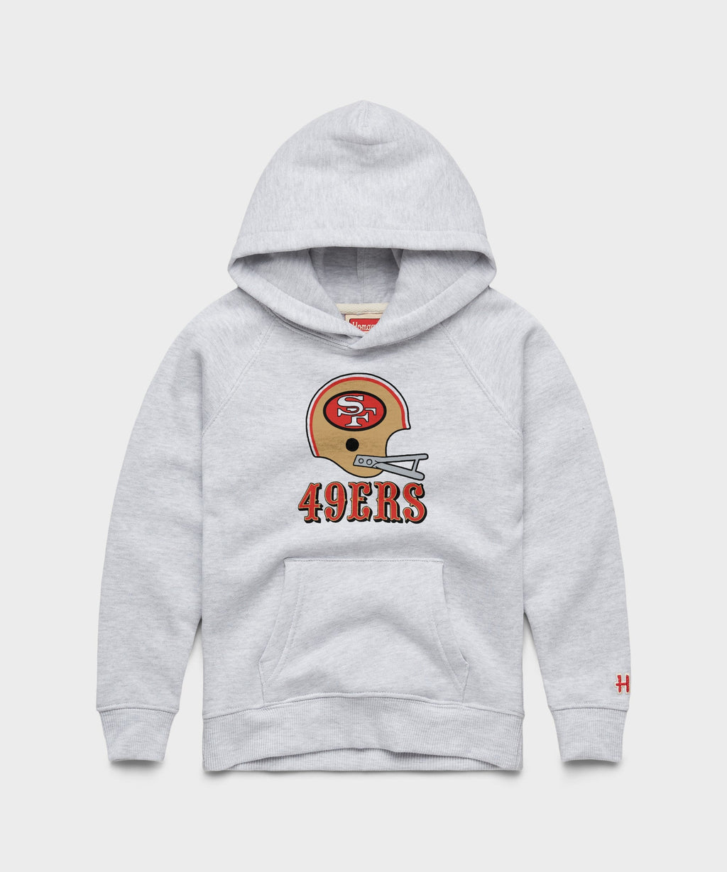 Youth San Francisco 49ers Big Helmet Hoodie product image 1