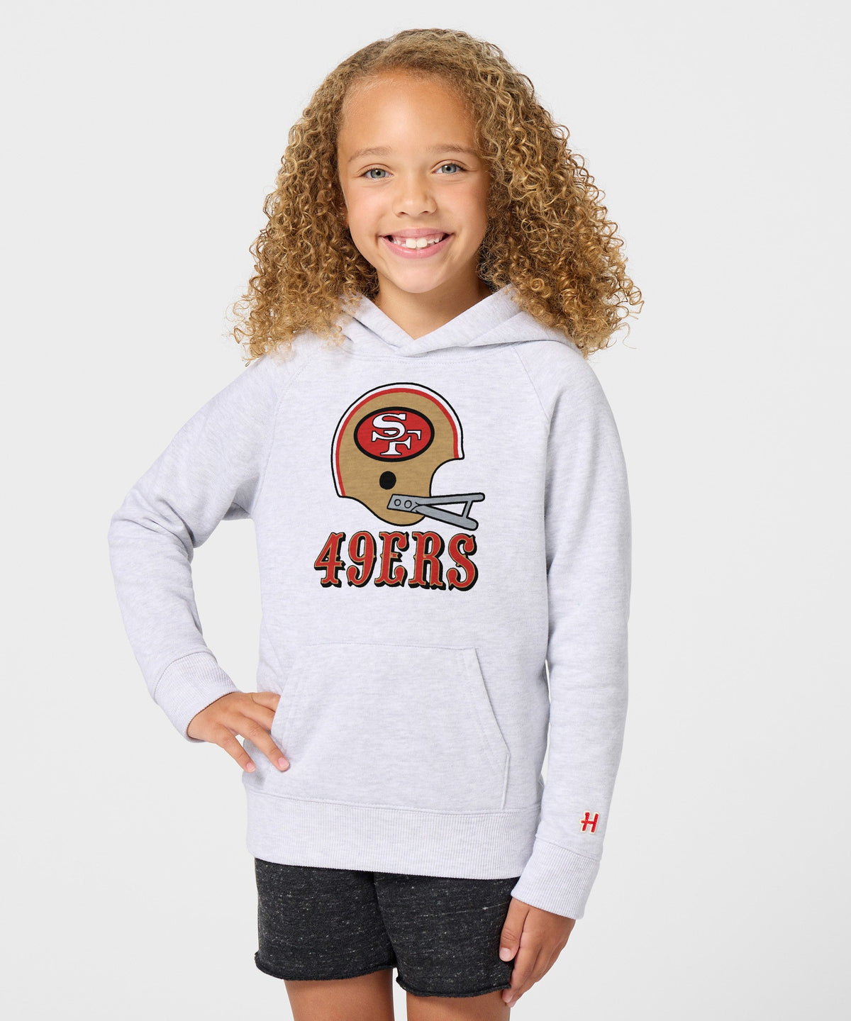 Youth San Francisco 49ers Big Helmet Hoodie product image 3