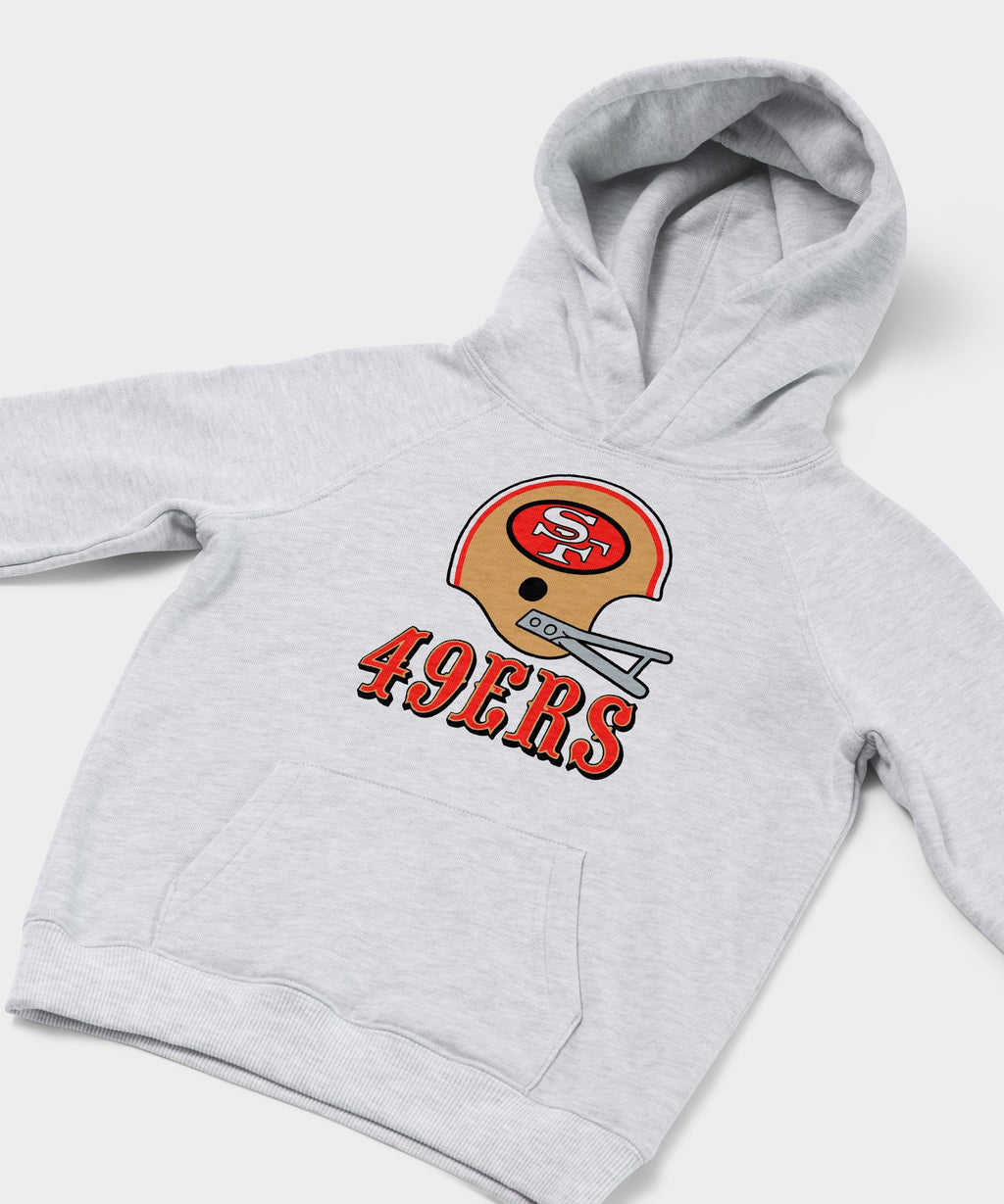 Youth San Francisco 49ers Big Helmet Hoodie product image 2