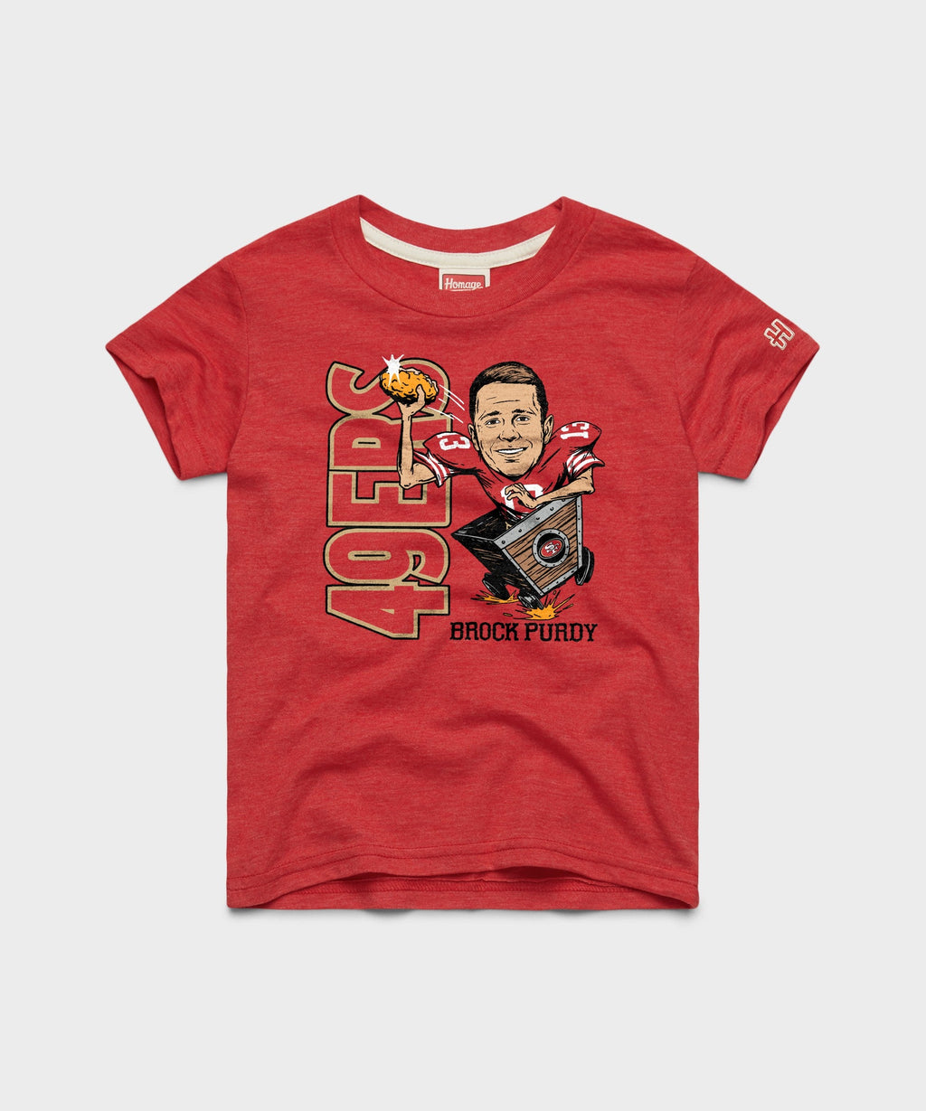 Youth San Francisco 49ers Brock Purdy product image 1