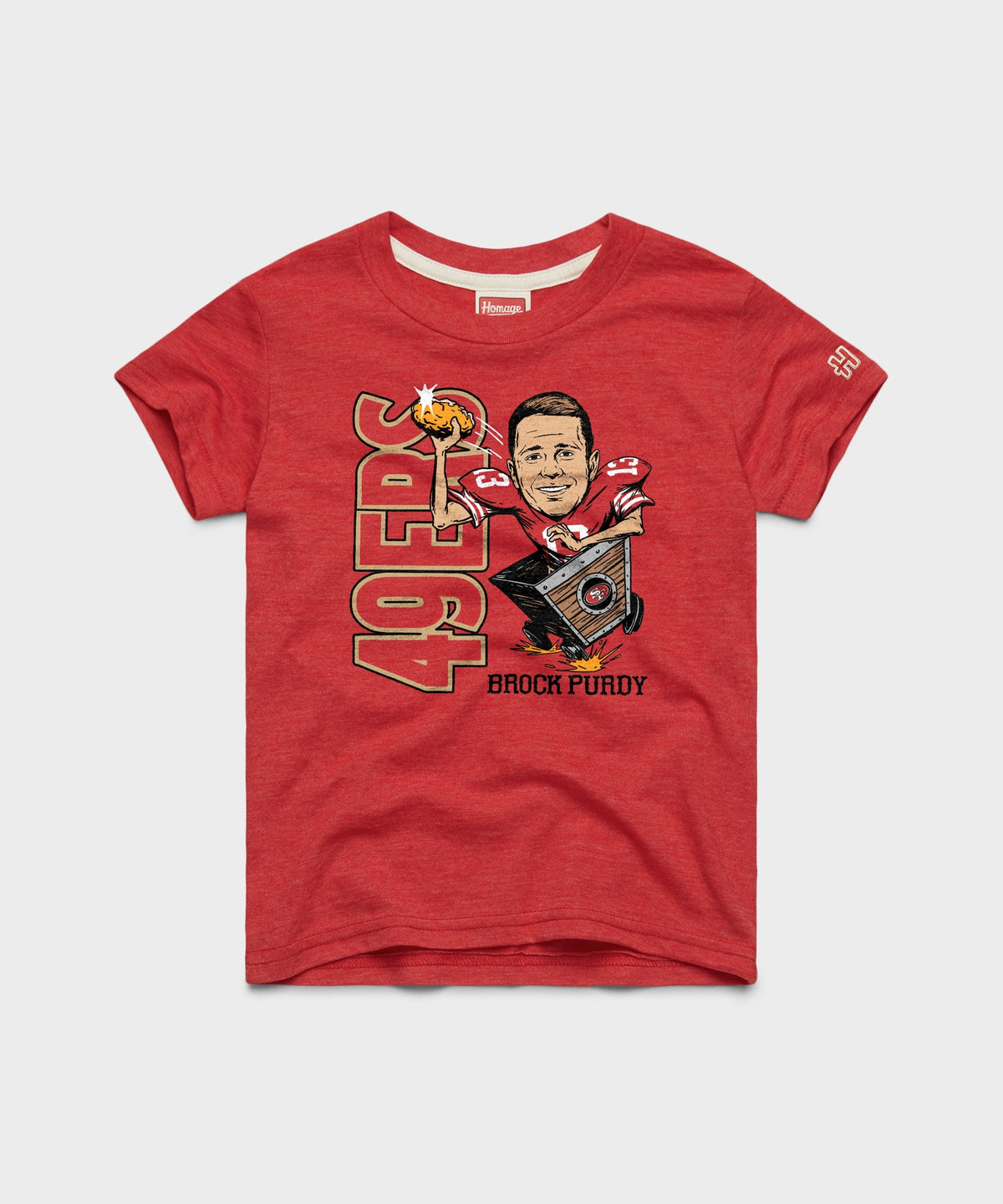 Youth San Francisco 49ers Brock Purdy product image 1