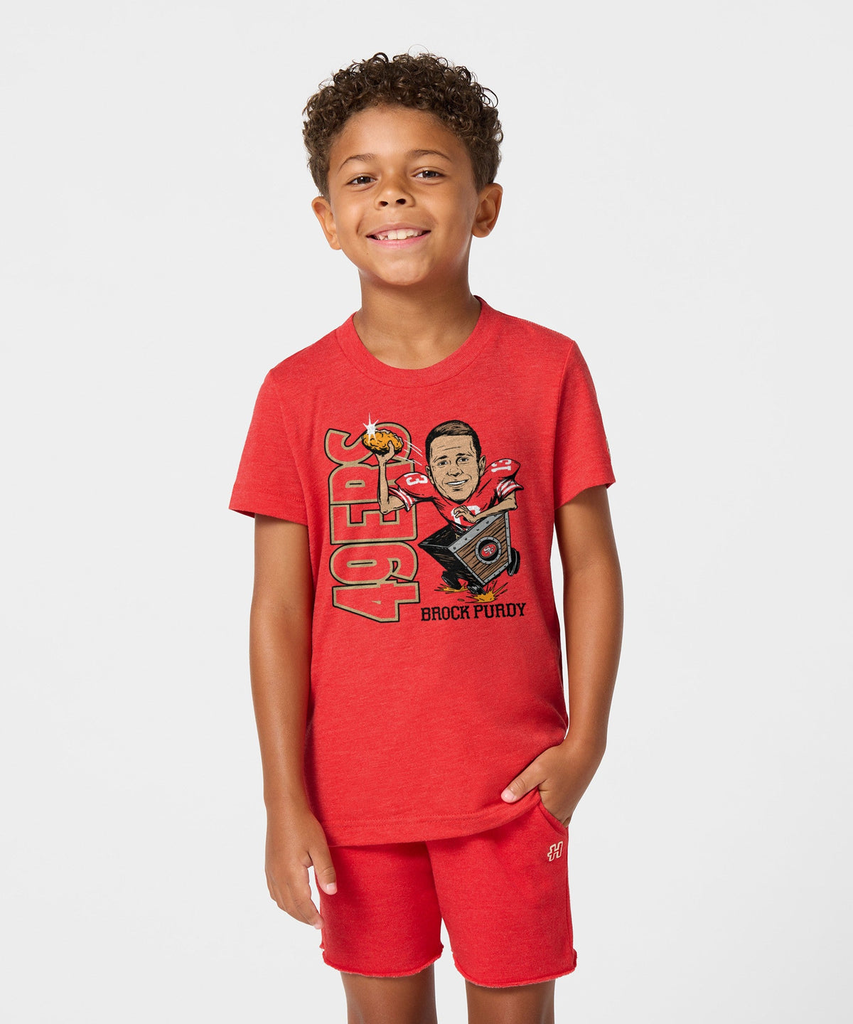 Youth San Francisco 49ers Brock Purdy product image 3