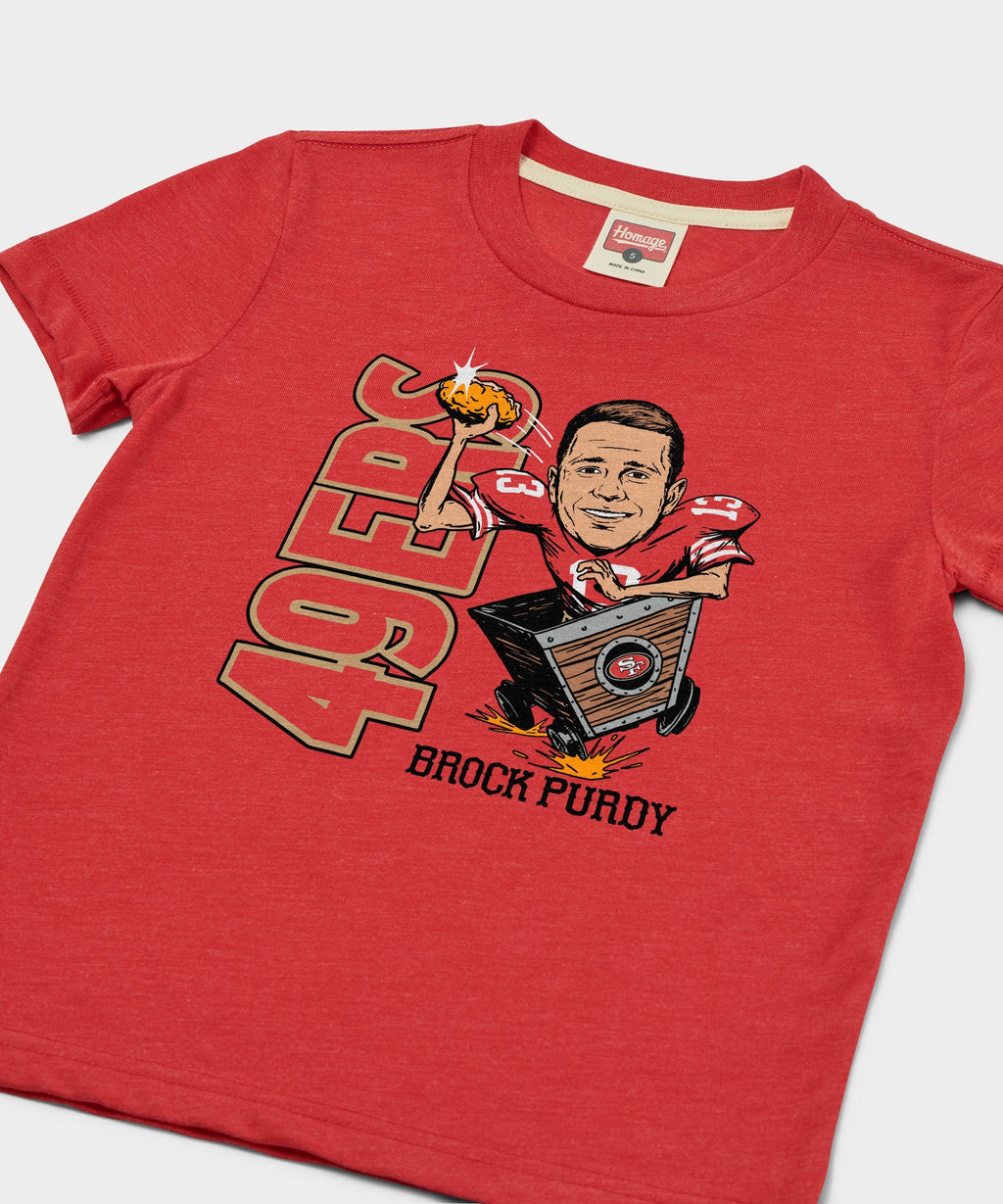 Youth San Francisco 49ers Brock Purdy product image 2