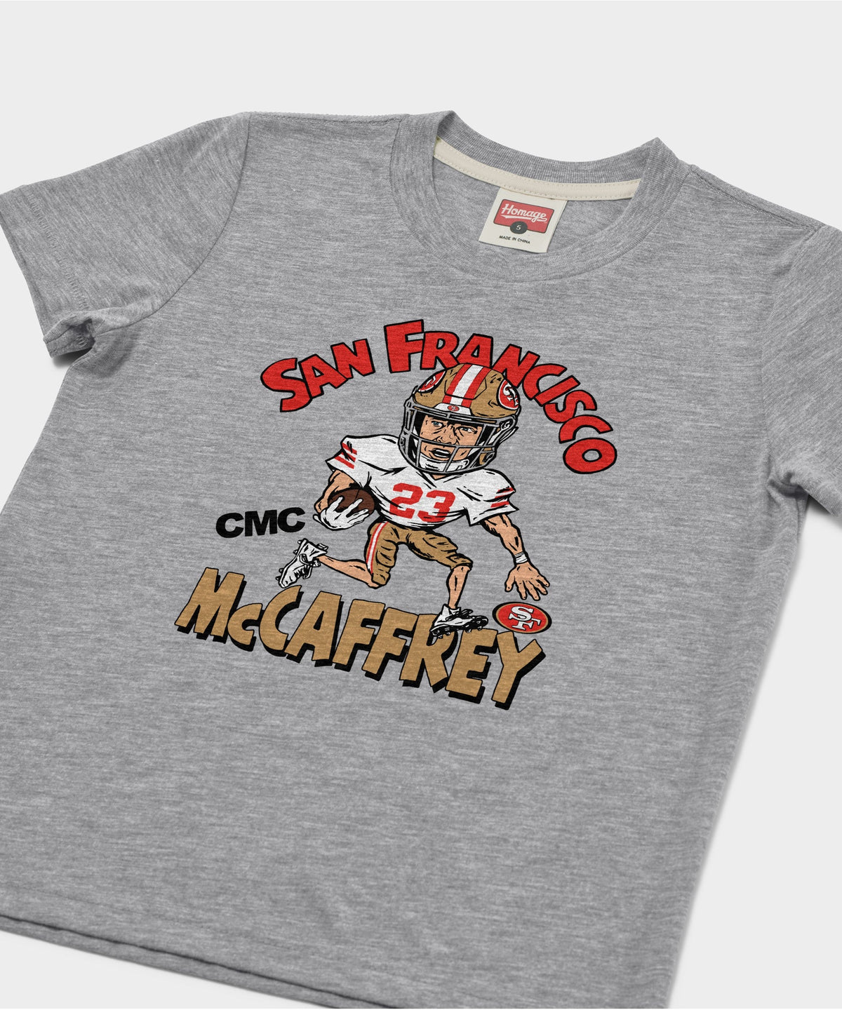 Youth San Francisco 49ers Christian McCaffrey product image 2