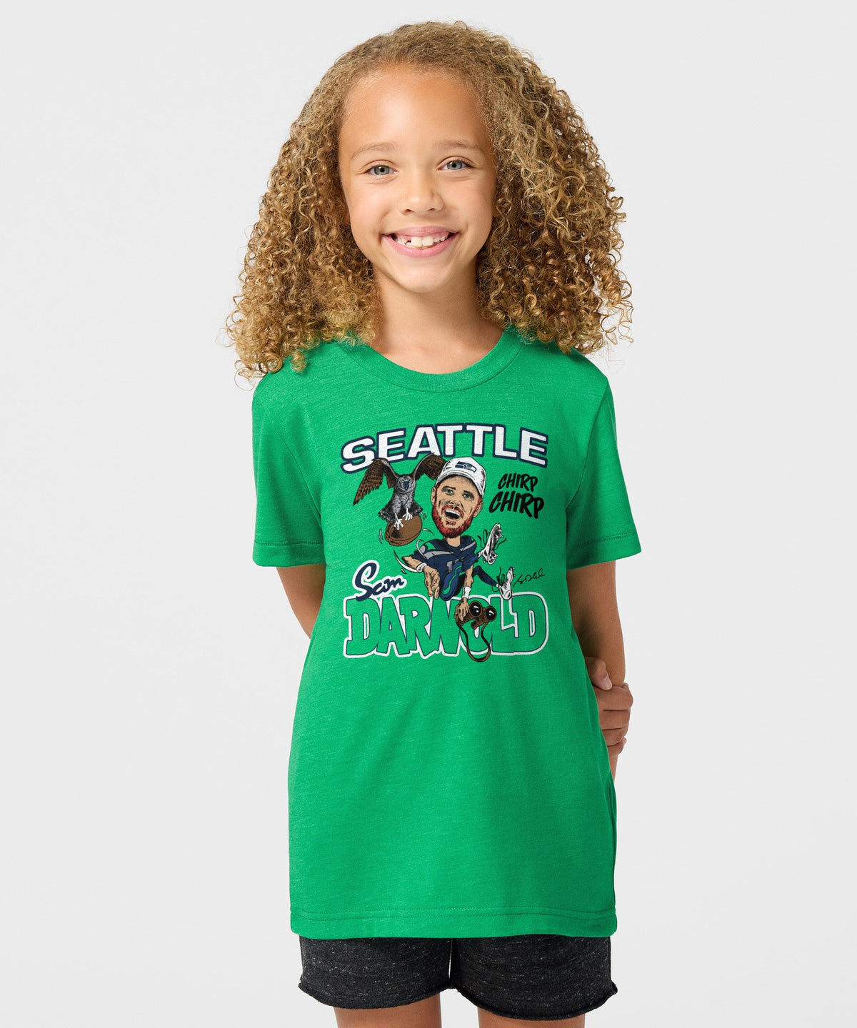 Youth Seahawks Sam Darnold Signature product image 3