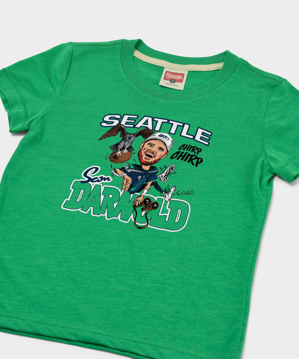 Youth Seahawks Sam Darnold Signature product image 2