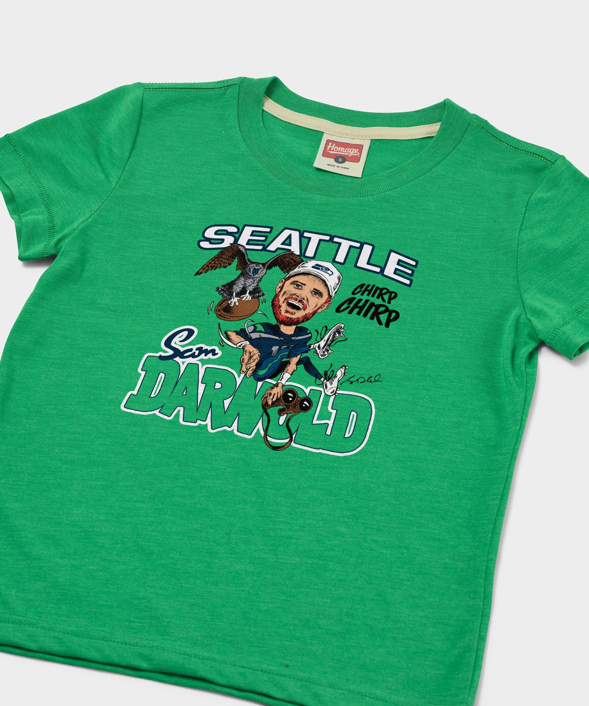 Youth Seahawks Sam Darnold Signature product image 2