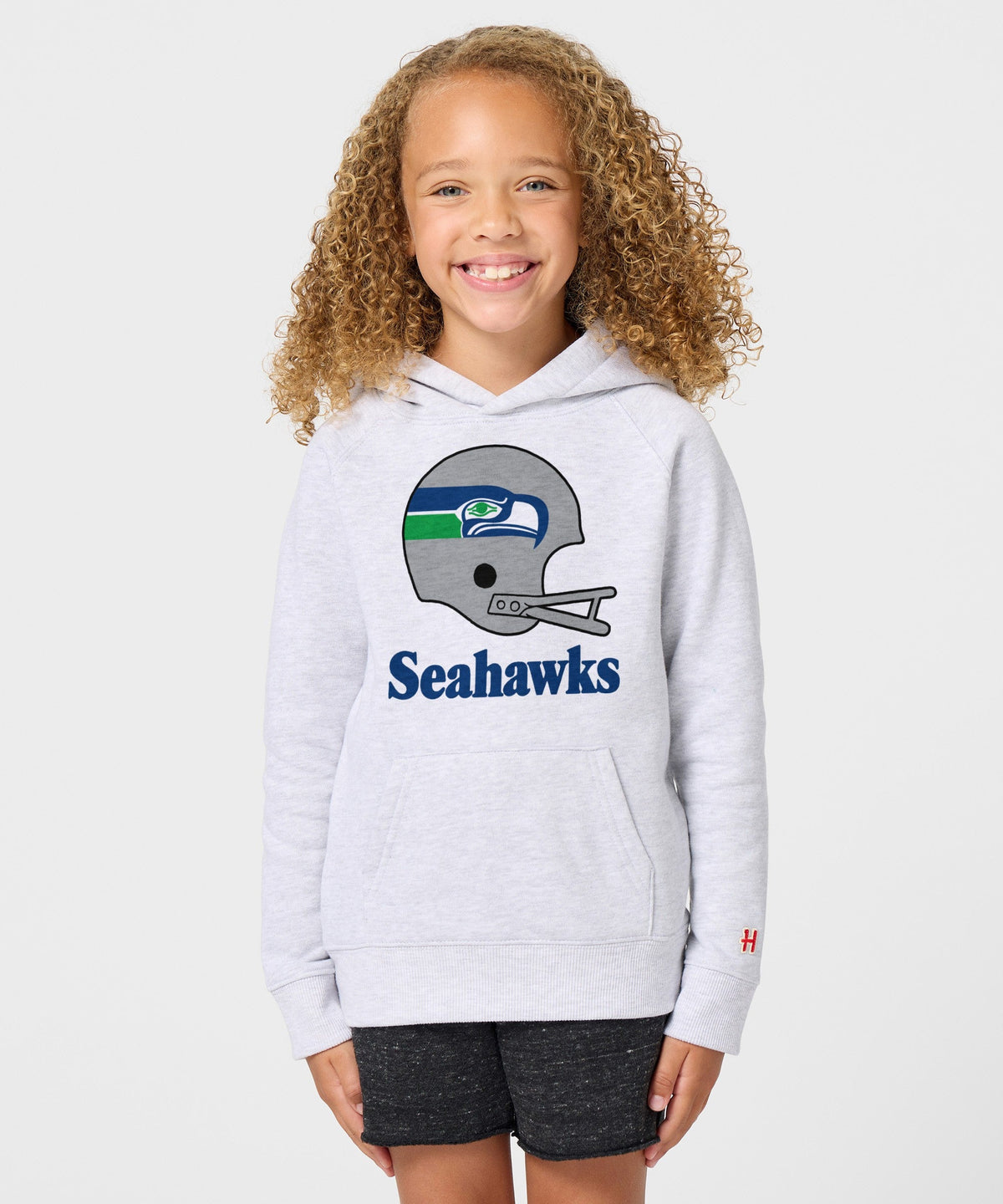 Youth Seattle Seahawks Big Helmet Hoodie product image 3