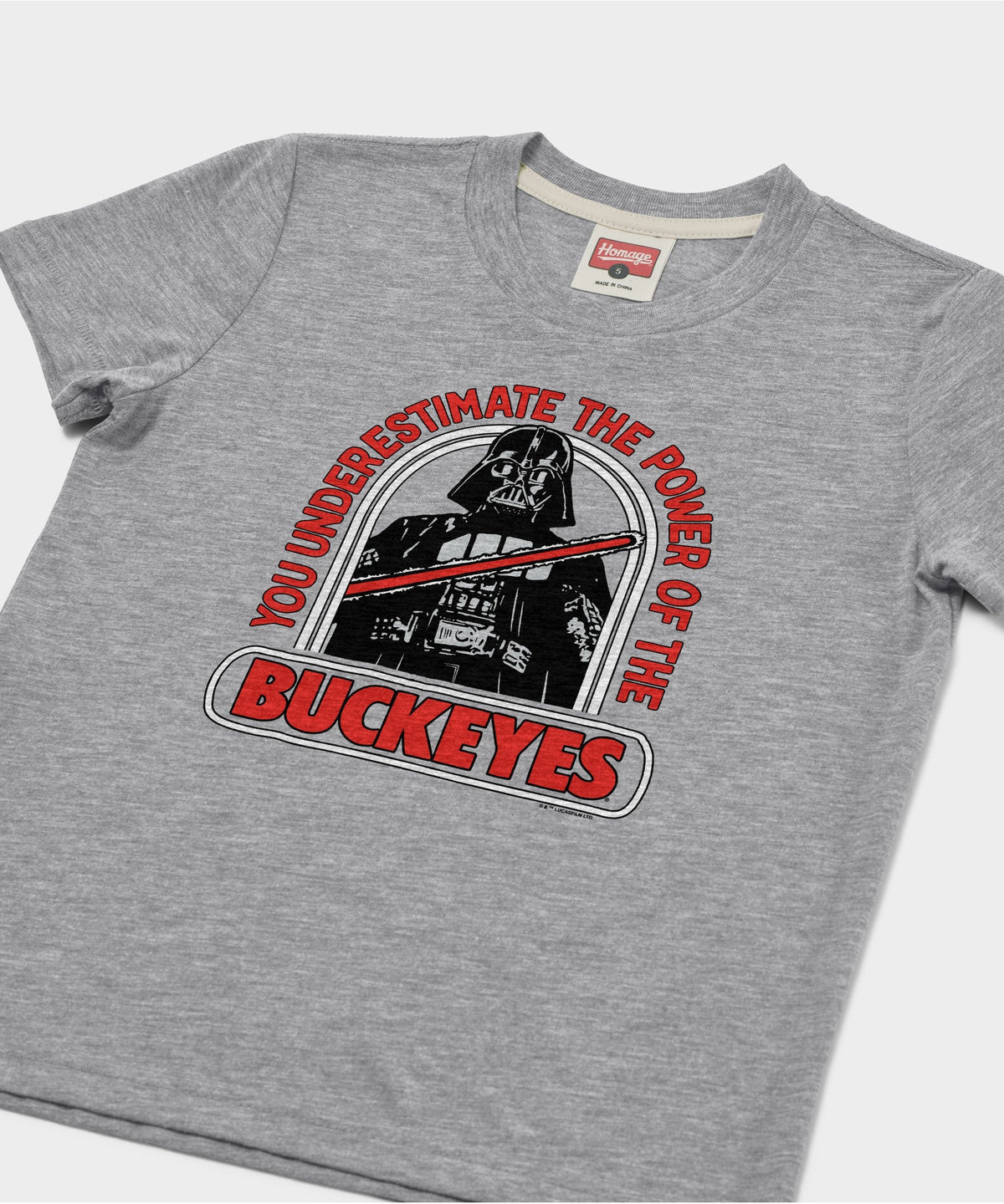 Youth Star Wars Darth Vader x Ohio State product image 2