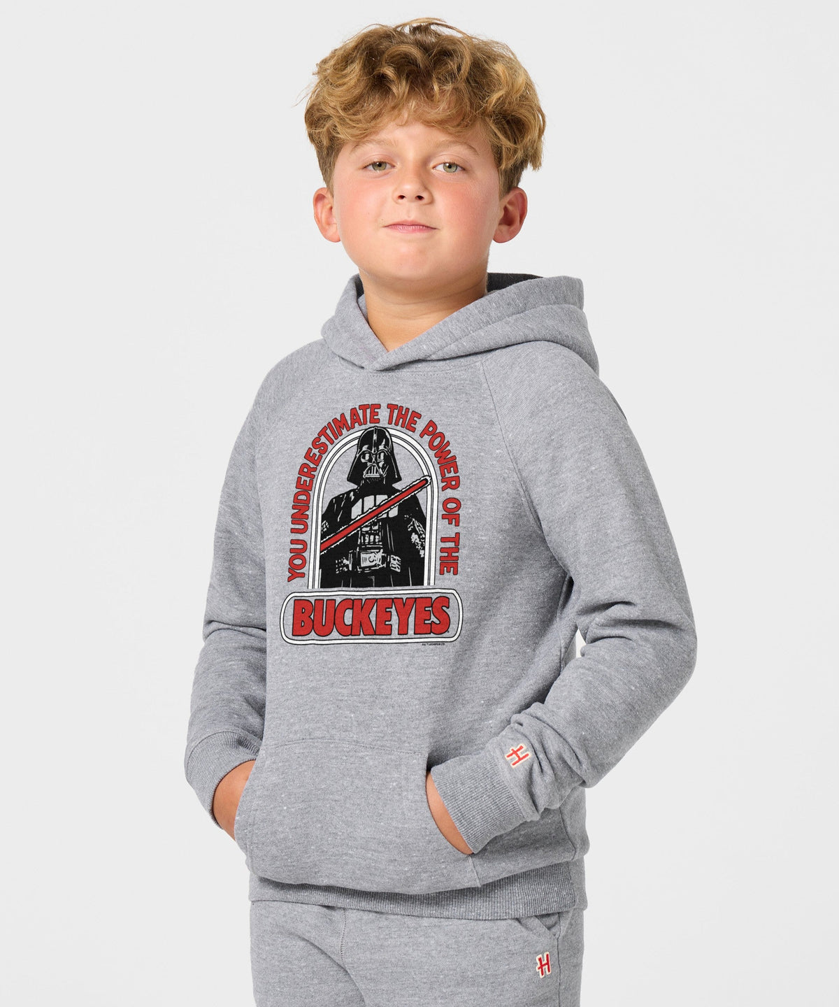 Youth Star Wars Darth Vader x Ohio State Hoodie product image 3