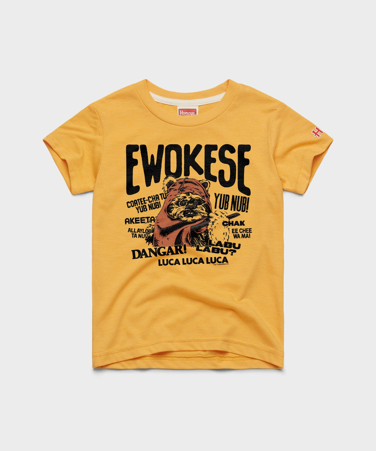 Youth Star Wars Ewokese product image 1