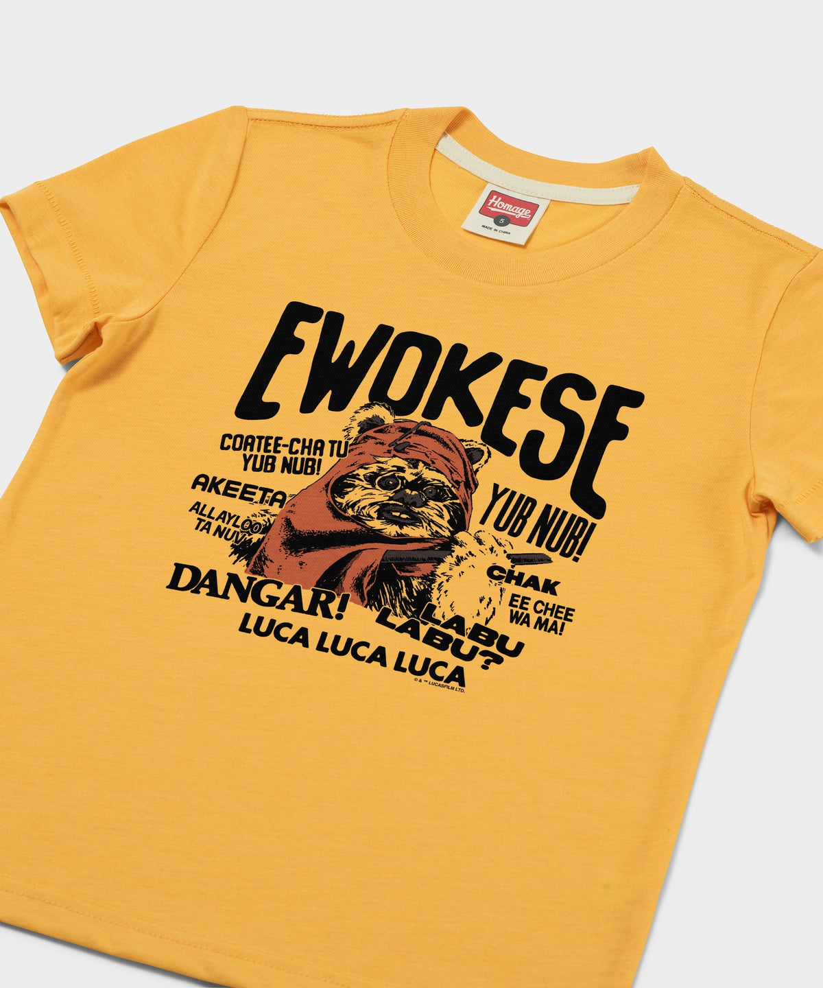 Youth Star Wars Ewokese product image 2