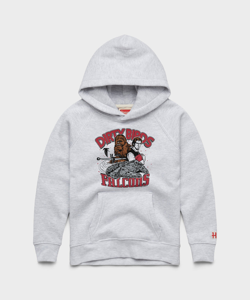 Youth Star Wars x Atlanta Falcons Light Side Hoodie product image 1