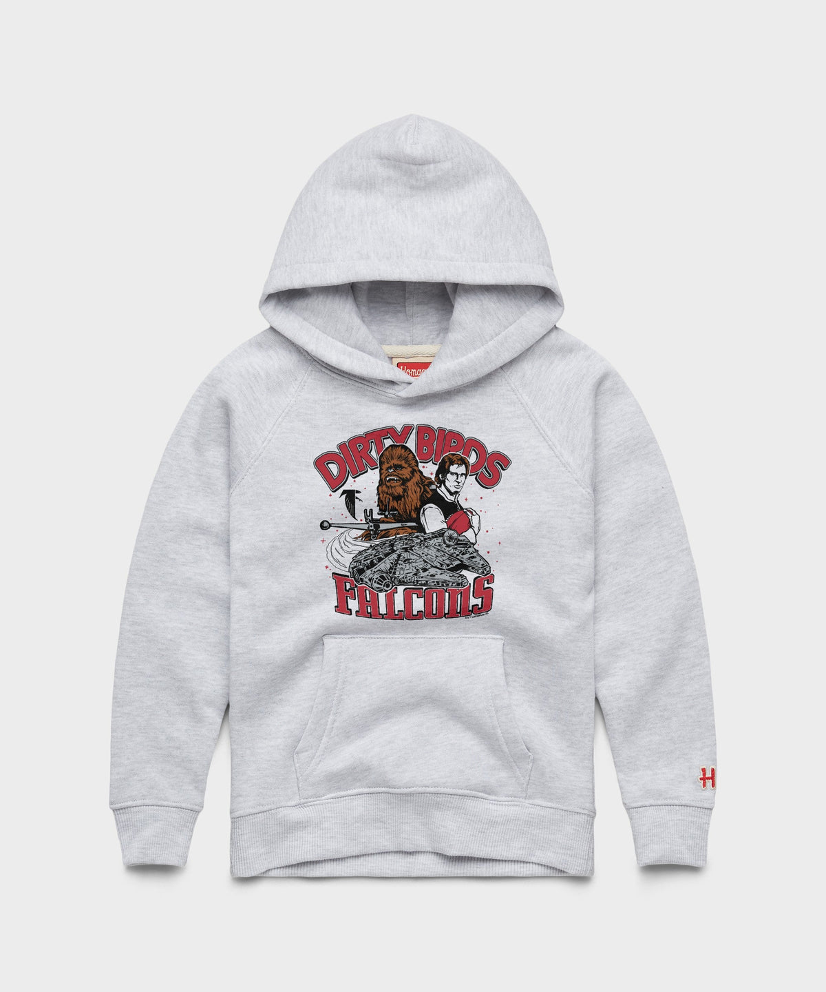 Youth Star Wars x Atlanta Falcons Light Side Hoodie product image 1
