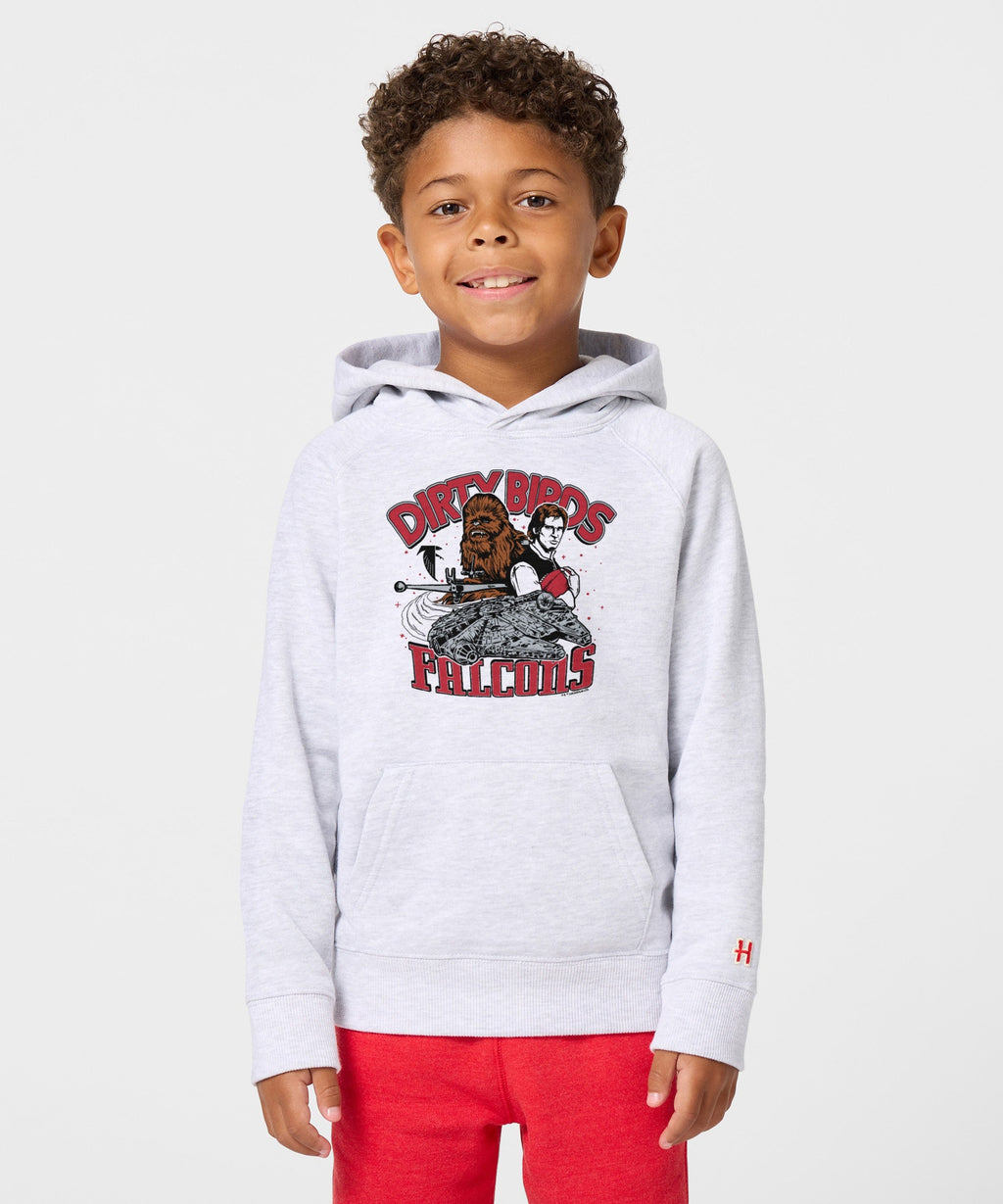 Youth Star Wars x Atlanta Falcons Light Side Hoodie product image 3