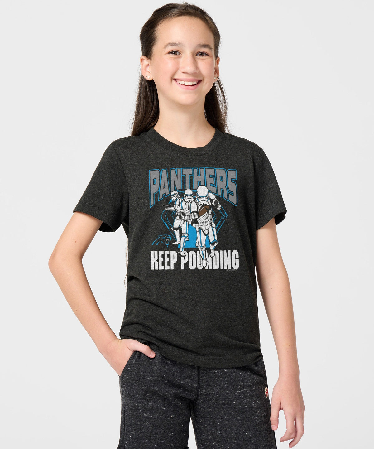 Youth Star Wars x Carolina Panthers Dark Side product image 3