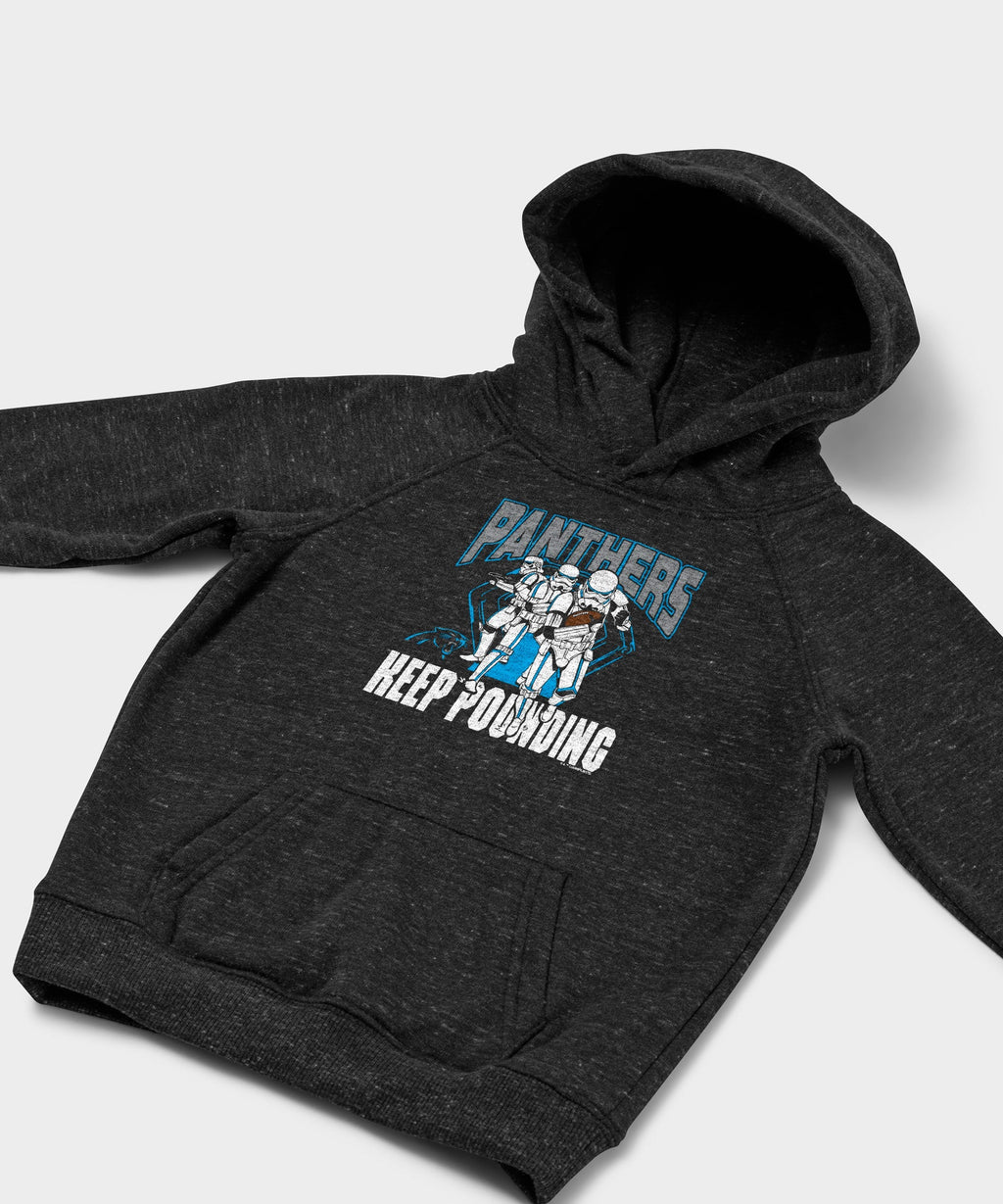 Youth Star Wars x Carolina Panthers Dark Side Hoodie product image 2