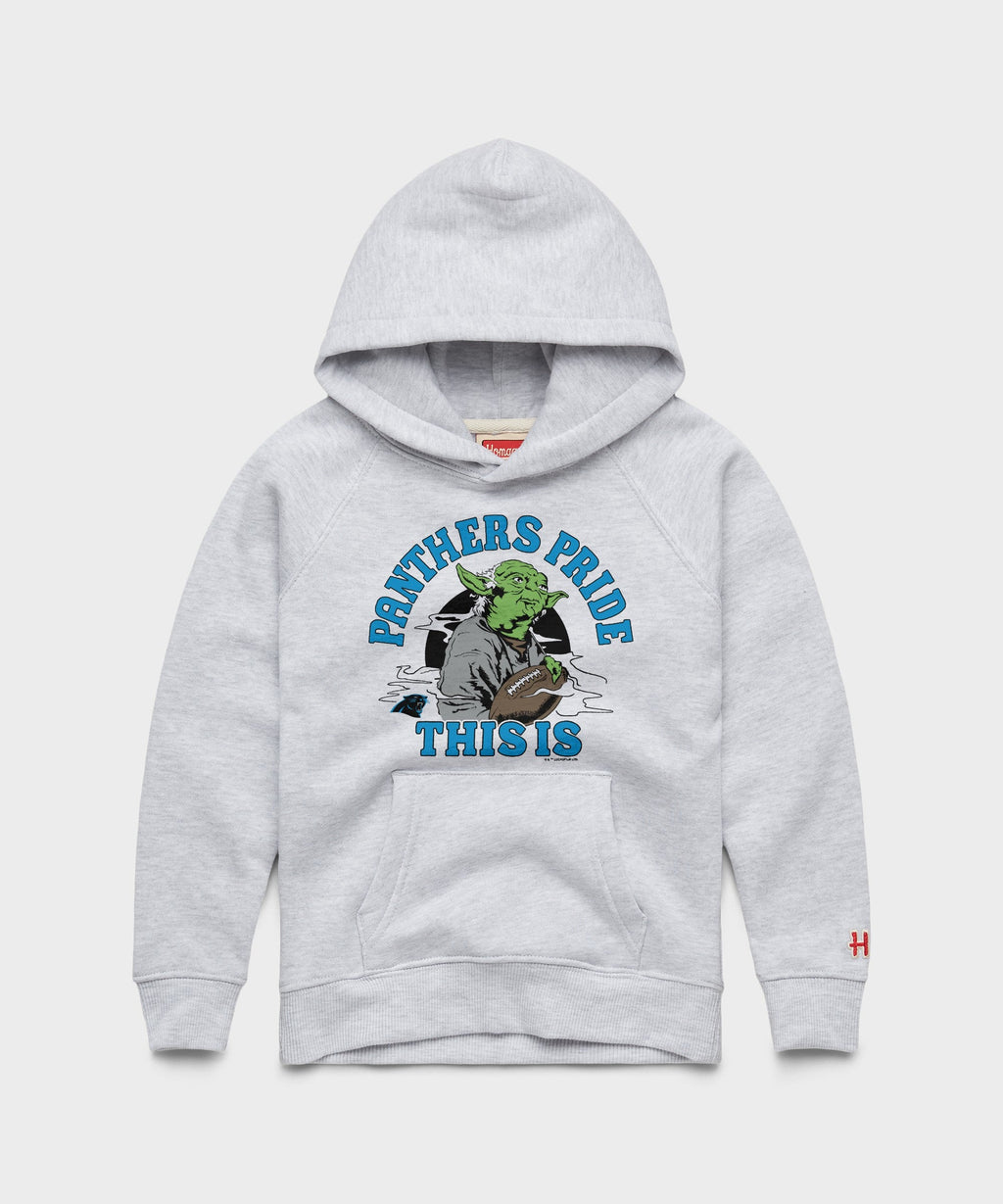 Youth Star Wars x Carolina Panthers Light Side Hoodie product image 1