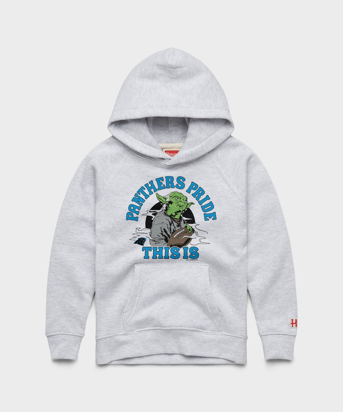 Youth Star Wars x Carolina Panthers Light Side Hoodie product image 1
