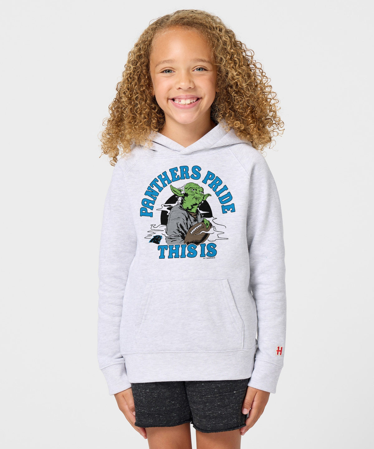 Youth Star Wars x Carolina Panthers Light Side Hoodie product image 3