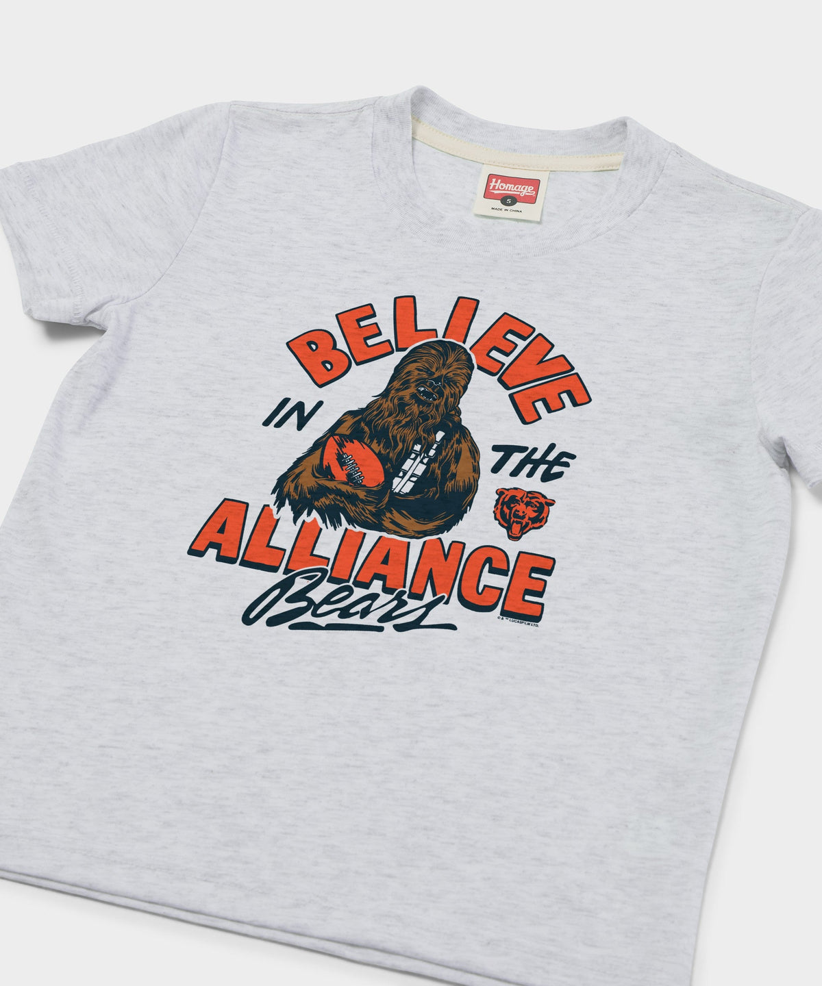 Youth Star Wars x Chicago Bears Light Side product image 2