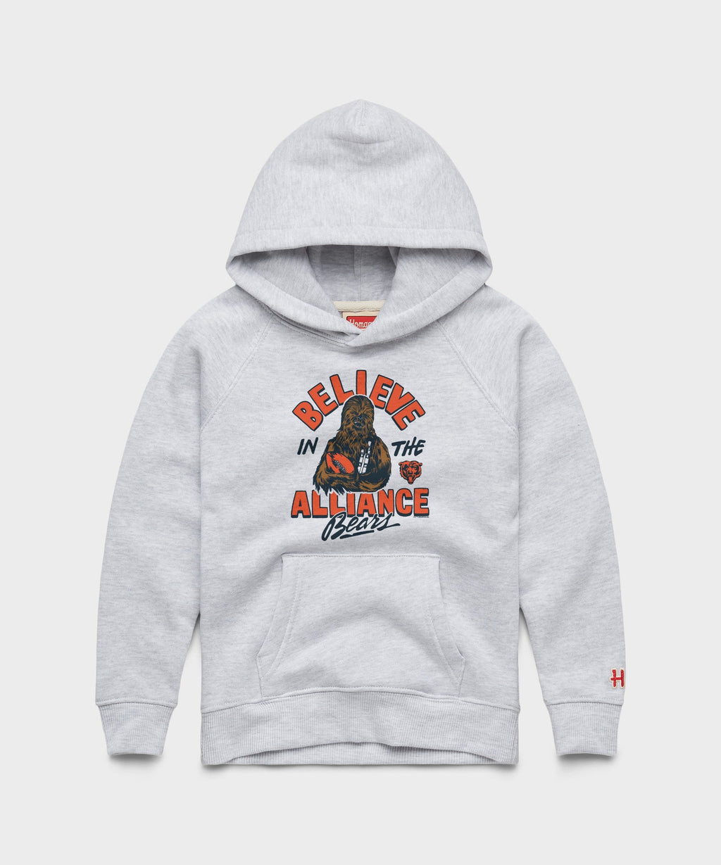 Youth Star Wars x Chicago Bears Light Side Hoodie product image 1