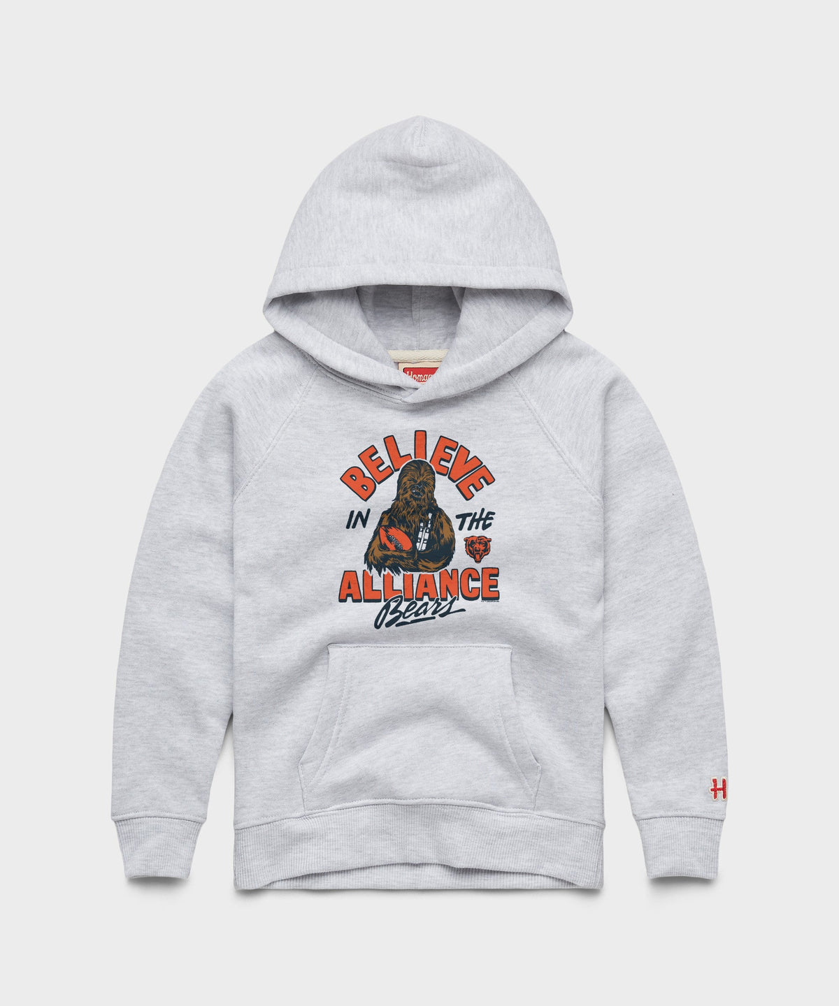 Youth Star Wars x Chicago Bears Light Side Hoodie product image 1