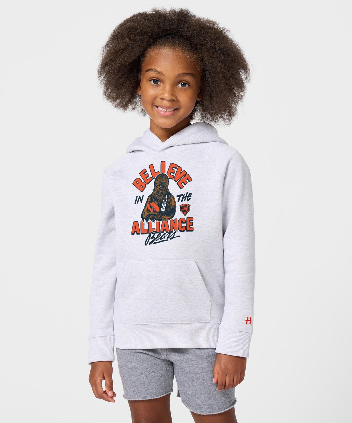 Youth Star Wars x Chicago Bears Light Side Hoodie product image 3