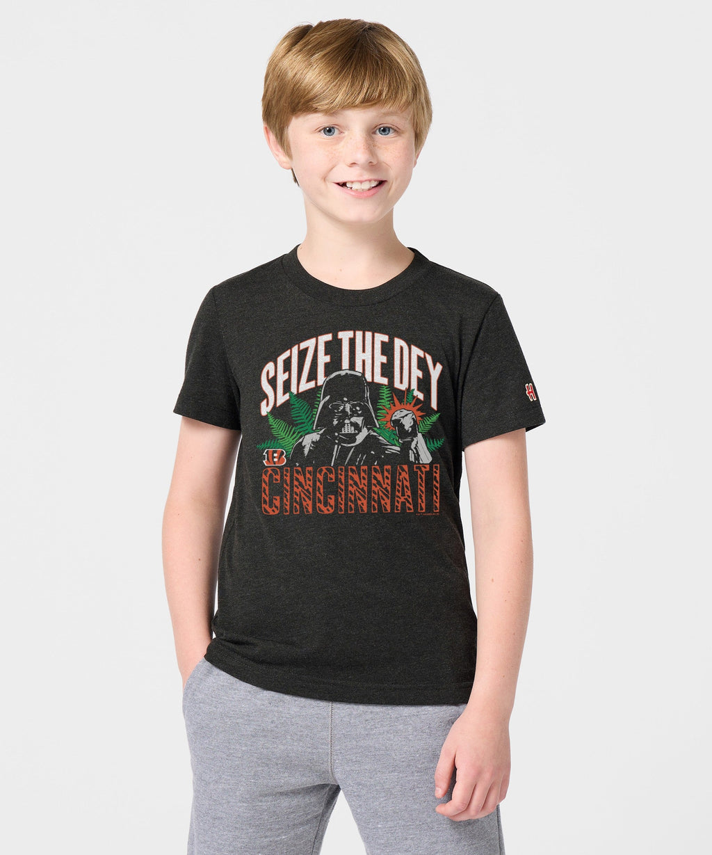 Youth Star Wars x Cincinnati Bengals Dark Side product image 3
