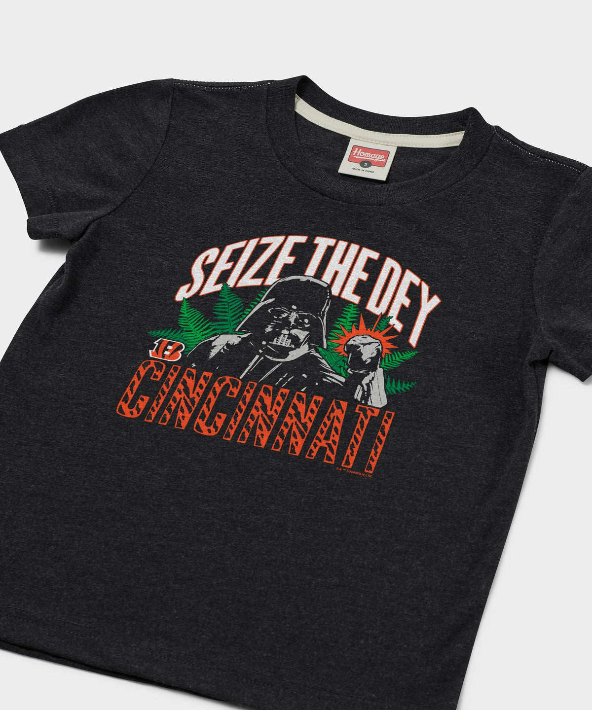 Youth Star Wars x Cincinnati Bengals Dark Side product image 2