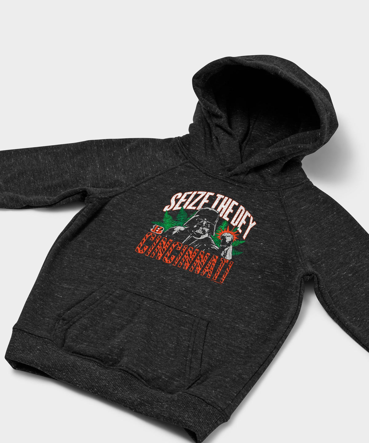 Youth Star Wars x Cincinnati Bengals Dark Side Hoodie product image 2