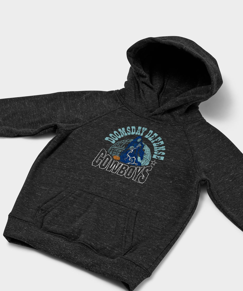 Youth Star Wars x Dallas Cowboys Dark Side Hoodie product image 2
