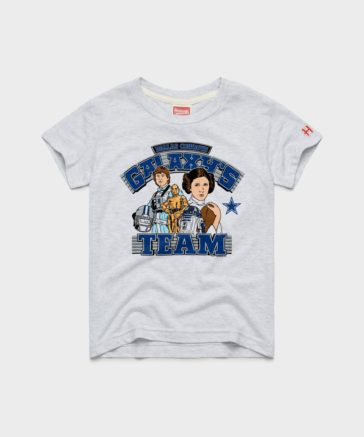 Youth Star Wars x Dallas Cowboys Light Side product image 1