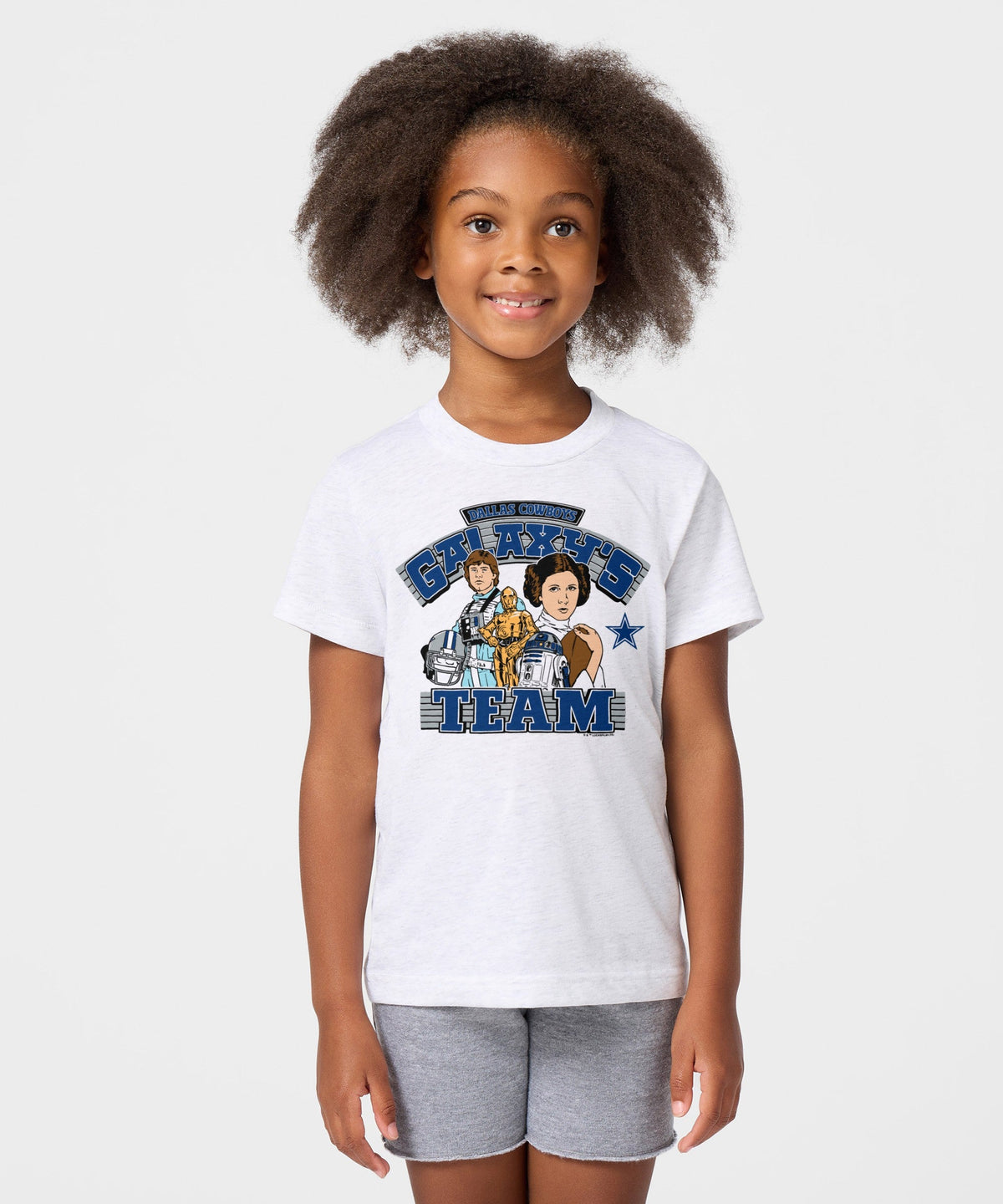 Youth Star Wars x Dallas Cowboys Light Side product image 3