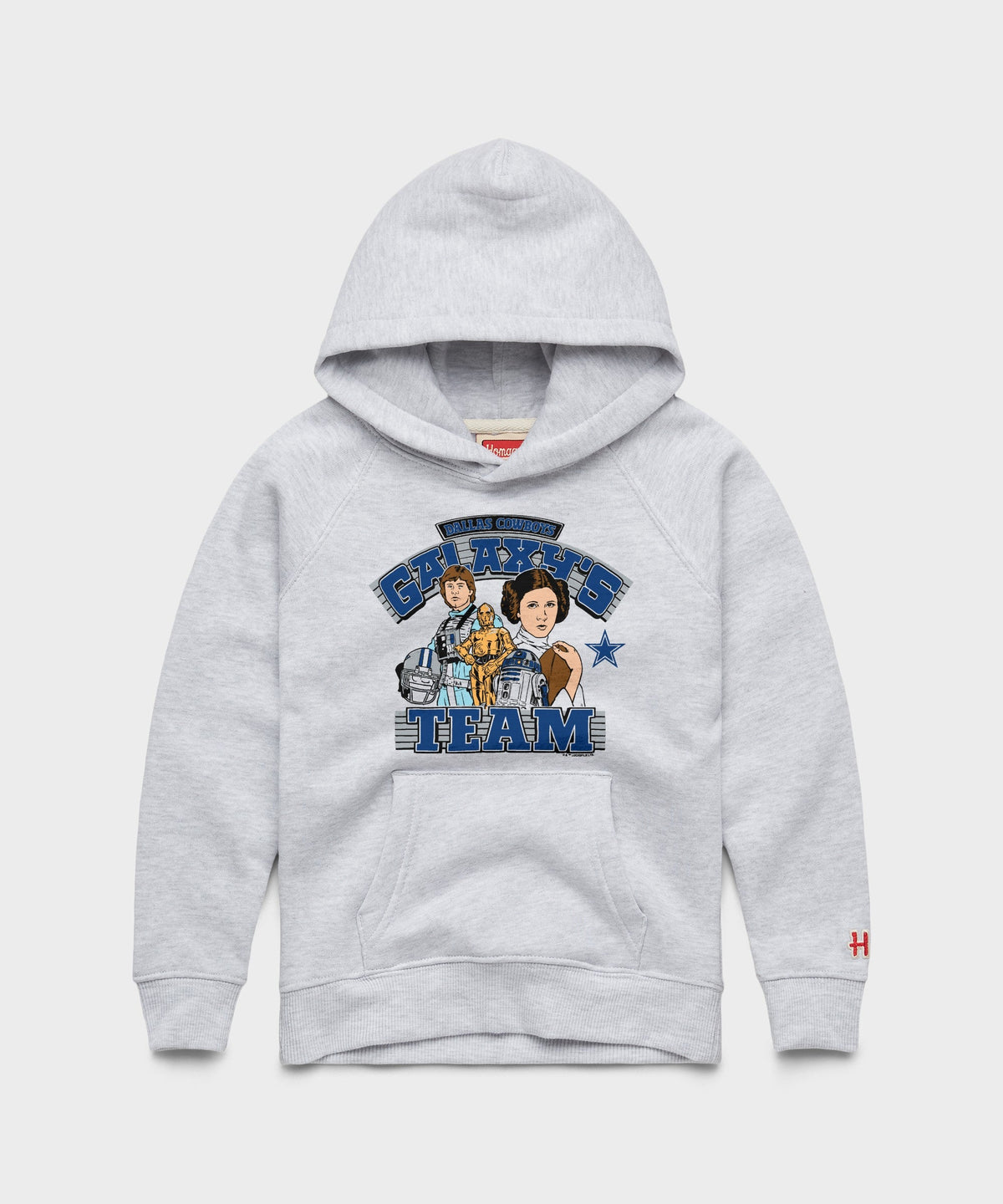 Youth Star Wars x Dallas Cowboys Light Side Hoodie product image 1