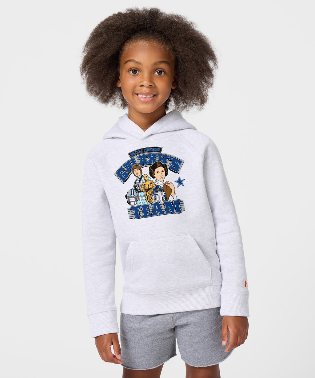 Youth Star Wars x Dallas Cowboys Light Side Hoodie product image 3