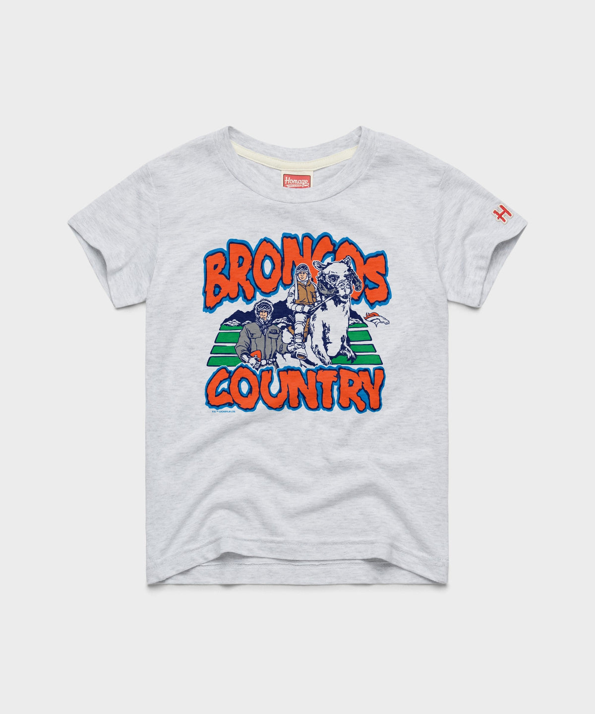 Youth Star Wars x Denver Broncos Light Side product image 1