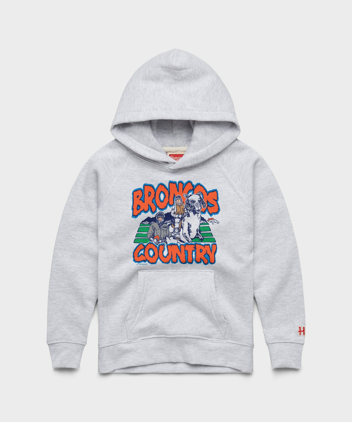 Youth Star Wars x Denver Broncos Light Side Hoodie product image 1