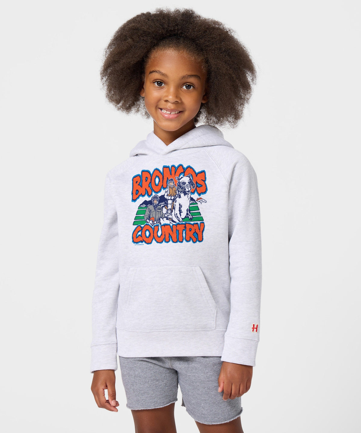 Youth Star Wars x Denver Broncos Light Side Hoodie product image 3