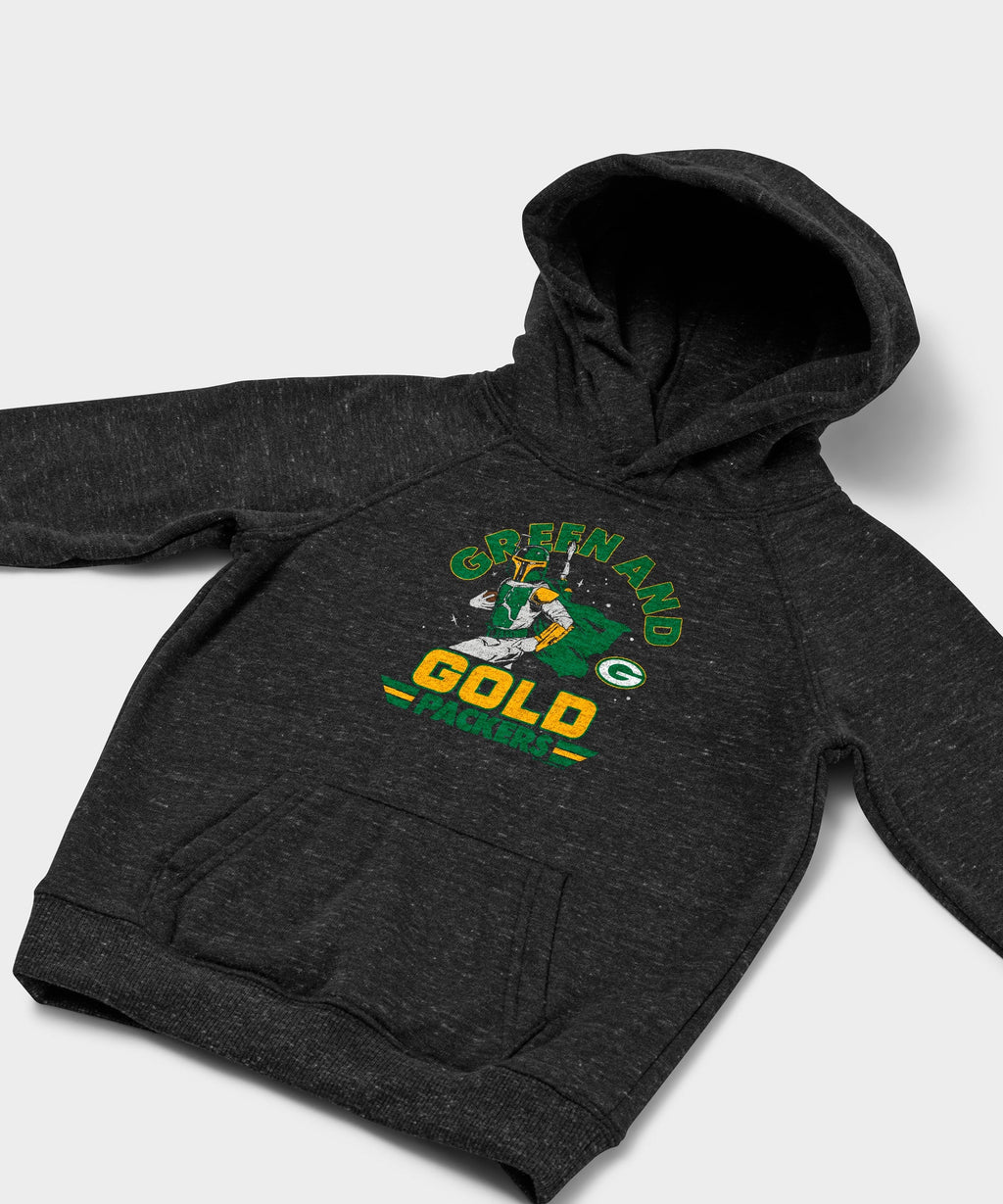 Youth Star Wars x Green Bay Packers Dark Side Hoodie product image 2