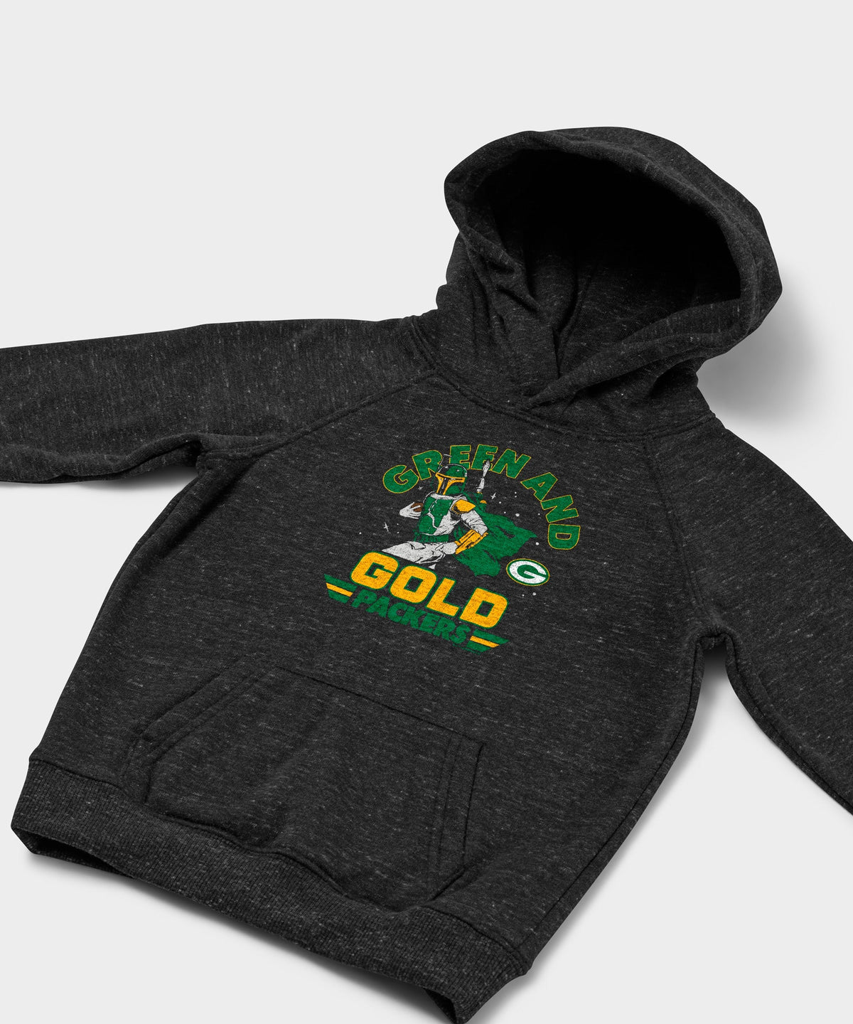Youth Star Wars x Green Bay Packers Dark Side Hoodie product image 2