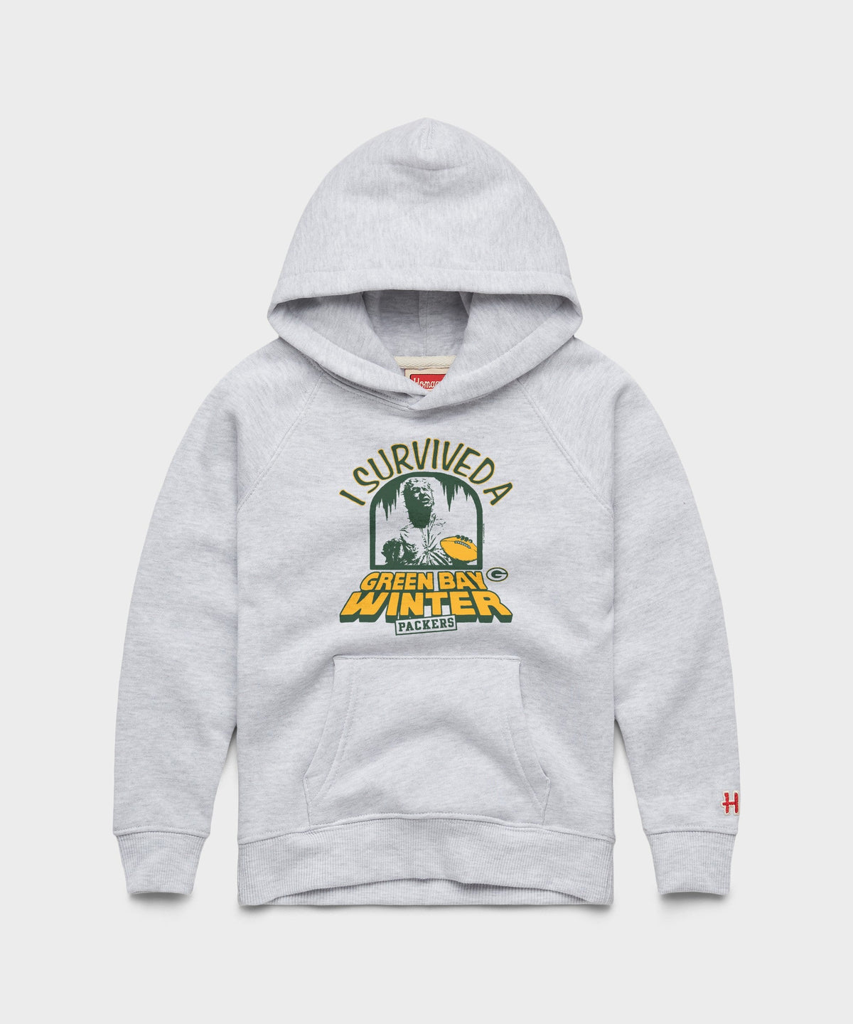 Youth Star Wars x Green Bay Packers Light Side Hoodie product image 1