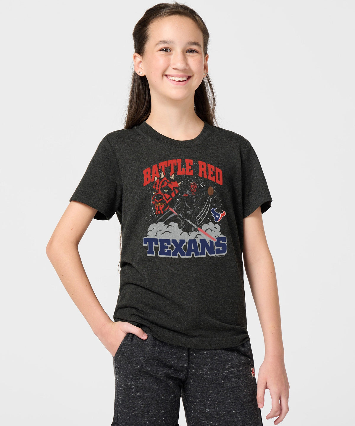 Youth Star Wars x Houston Texans Dark Side product image 3