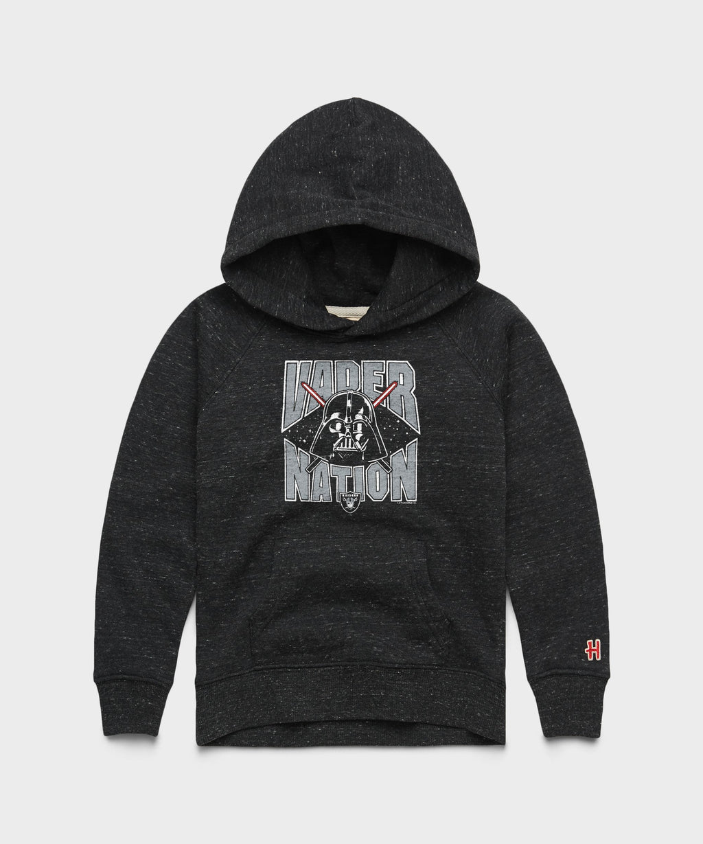 Youth Star Wars x Las Vegas Raiders Dark Side Hoodie product image 1