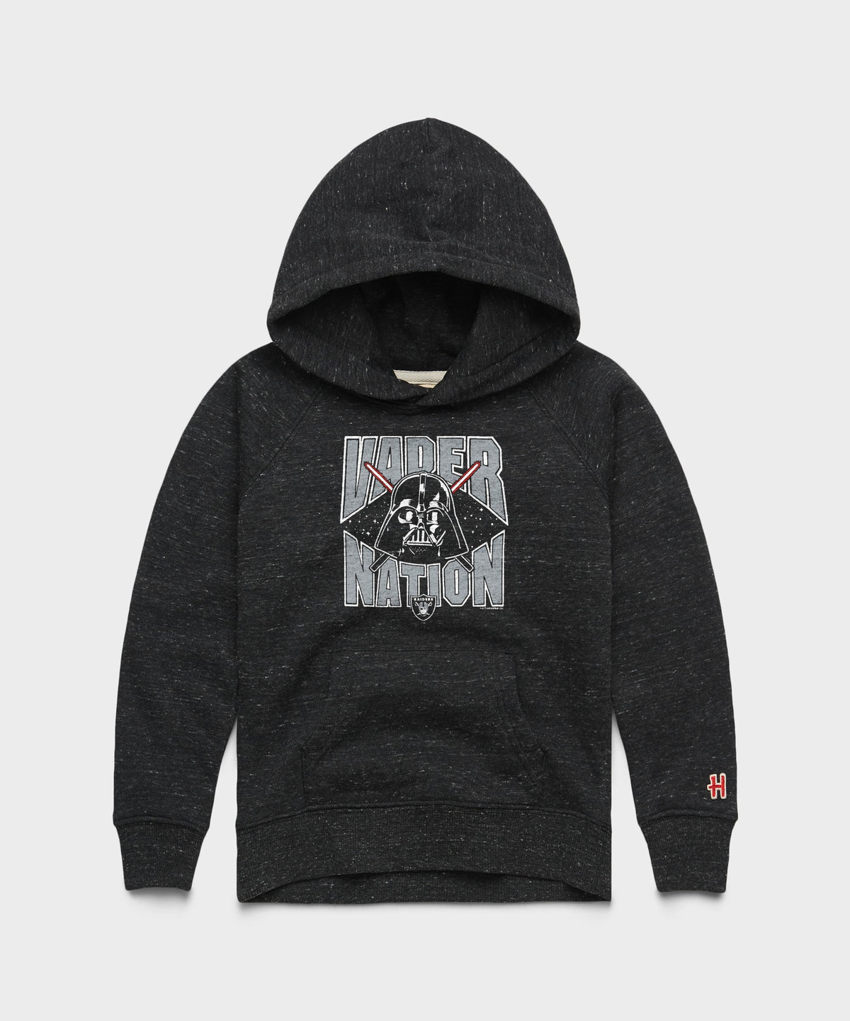 Youth Star Wars x Las Vegas Raiders Dark Side Hoodie product image 1