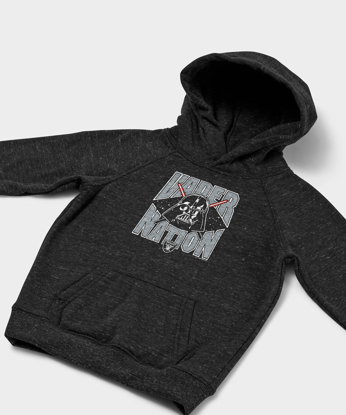 Youth Star Wars x Las Vegas Raiders Dark Side Hoodie product image 2