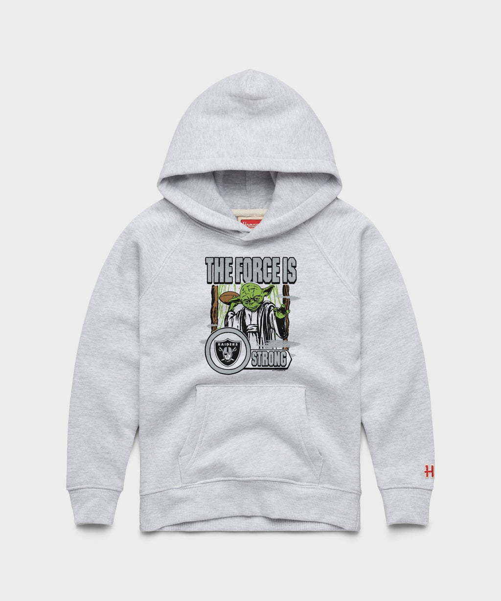 Youth Star Wars x Las Vegas Raiders Light Side Hoodie product image 1