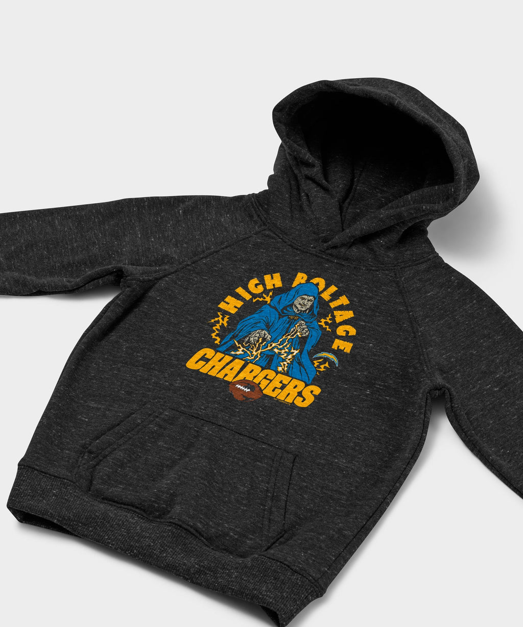 Youth Star Wars x Los Angeles Chargers Dark Side Hoodie product image 2