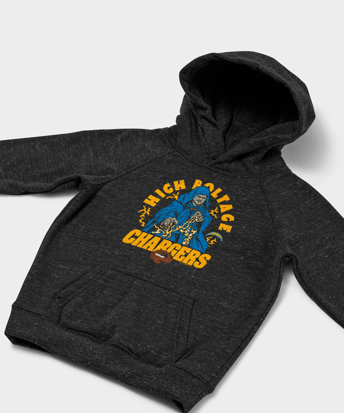 Youth Star Wars x Los Angeles Chargers Dark Side Hoodie product image 2