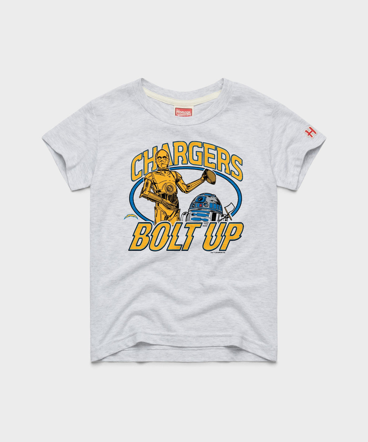 Youth Star Wars x Los Angeles Chargers Light Side product image 1